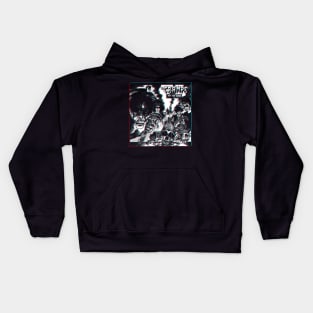 Wild And Feral The Cramps Punkabilly Tee Kids Hoodie